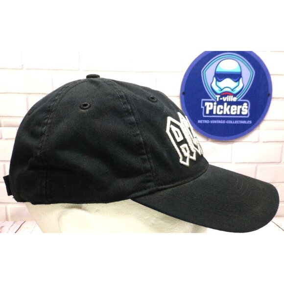 AC/DC Thunderstruck Black Cotton Hat Adjustable One Size Rock Band Logo Cap - Picture 3 of 8